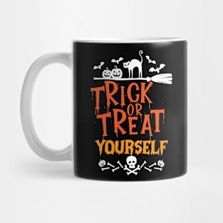 Trick or Treat Yourself Halloween Trick or Treating Gift Mug